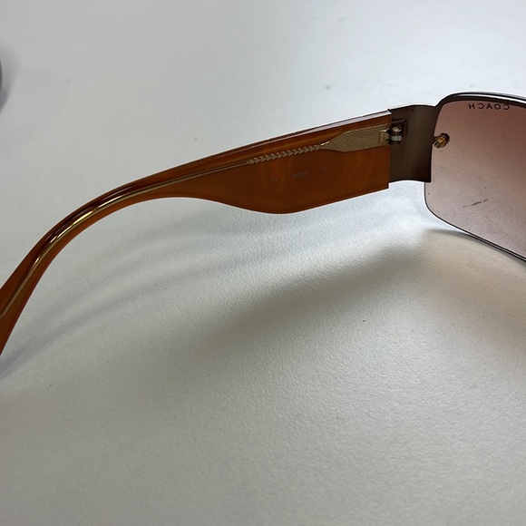 Coach vintage sunglasses - Cameron Tortoise - Picture 9 of 10